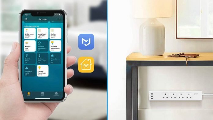 Meross smart power strip HomeKit UK