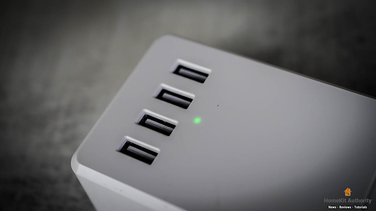 Meross smart power strip USB HomeKit support