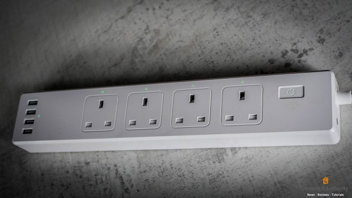 Meross smart power strip review