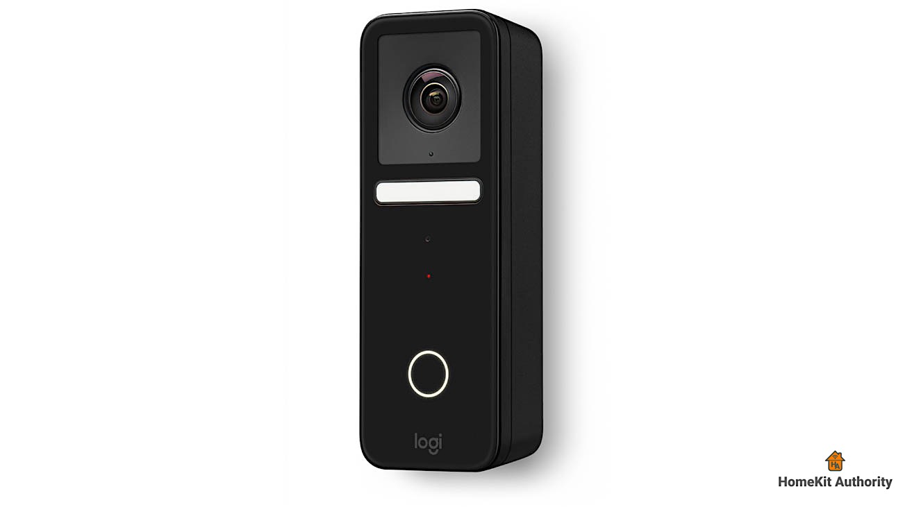 Logitech Circle View Wired Doorbell HomeKit Secure Video