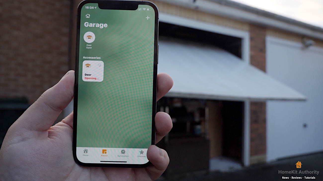 Meross Garage door opener HomeKit