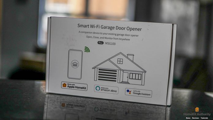 Meross Garage door opener review