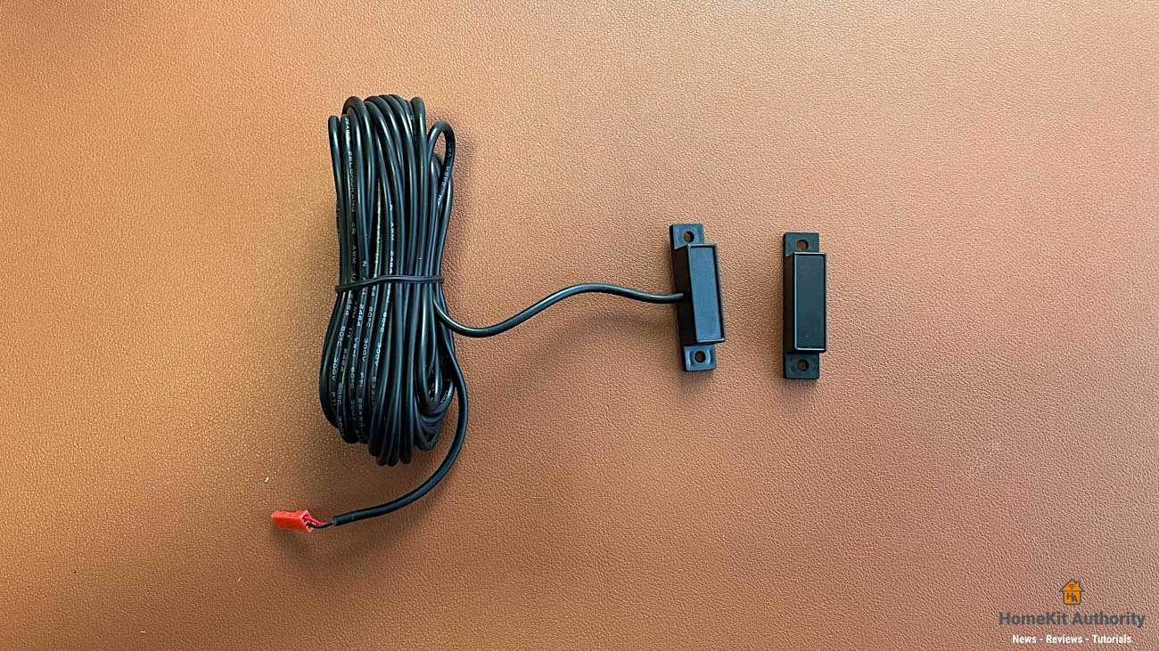 Meross Garage door opener sensor wire