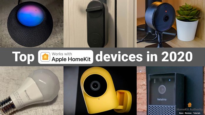 Top HomeKit devices in 2020