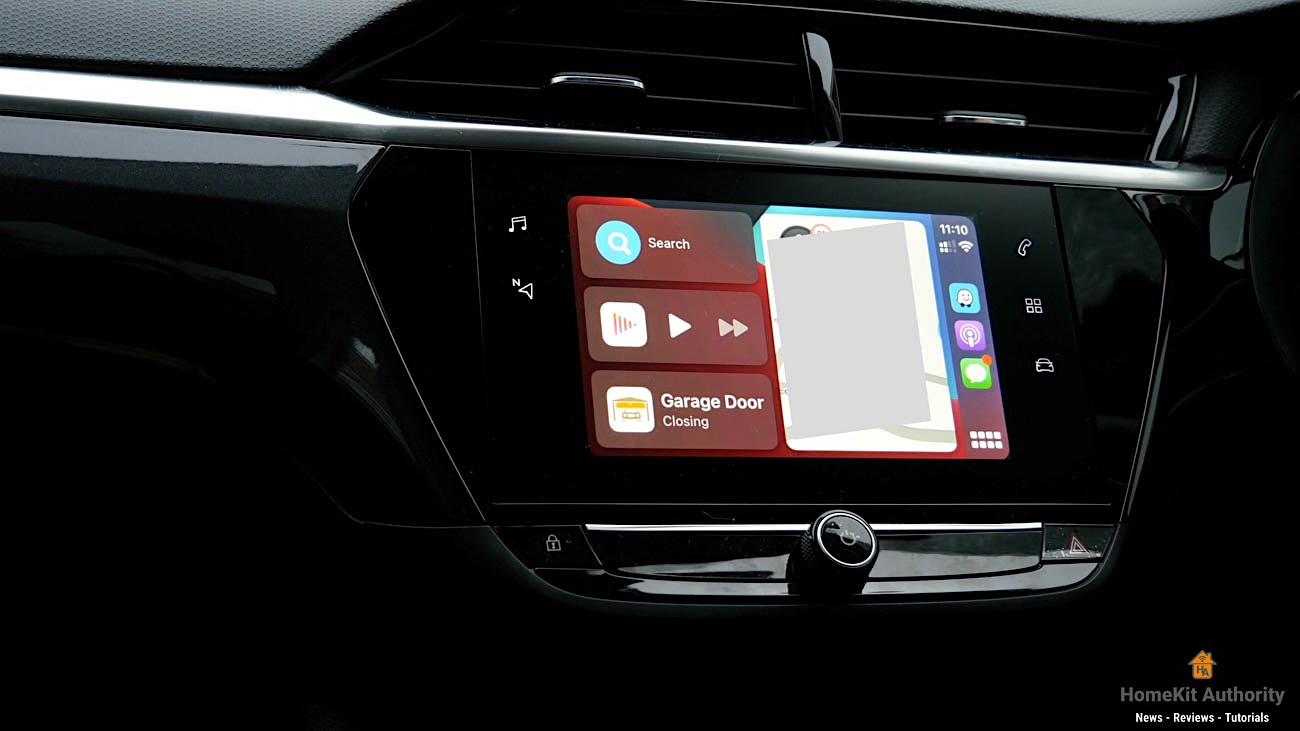 Meross Garage door opener carplay with HomeKit
