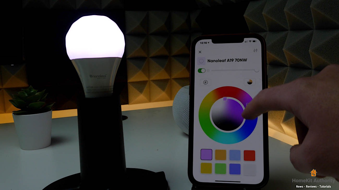 Nanoleaf app