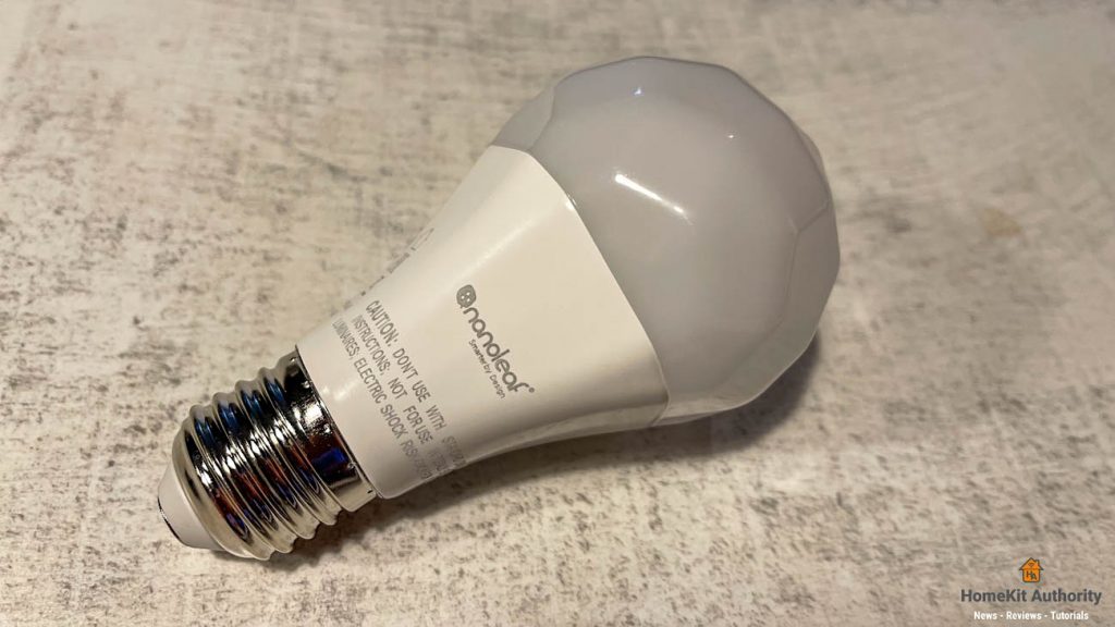 Nanoleaf Essentials bulb Review - Made better with Thread - AppleHome ...