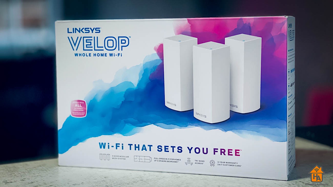 Linksys Velop Mesh HomeKit review