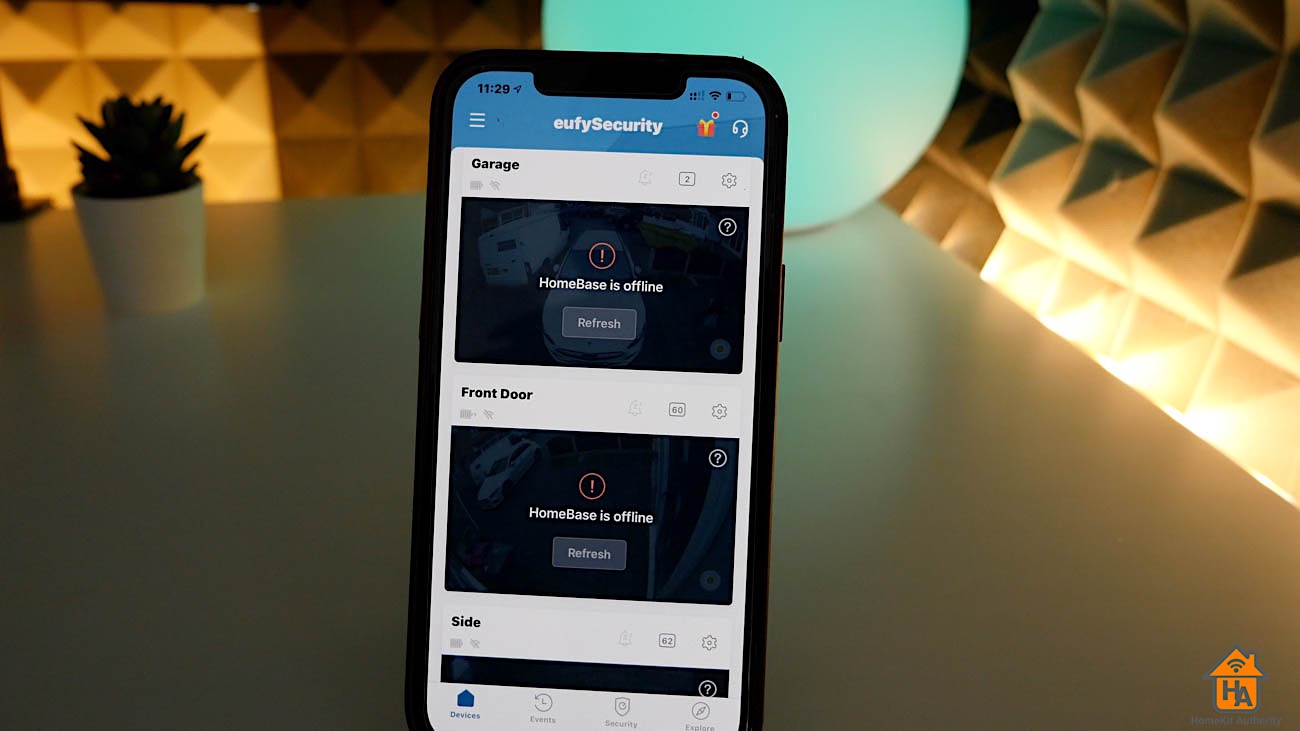 Velop HomeKit Secure Router offline device