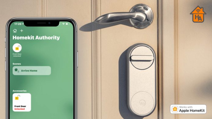 Yale Linus review HomeKit smart lock