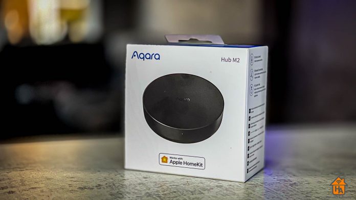 Aqara M2 UK hub release with HomeKit
