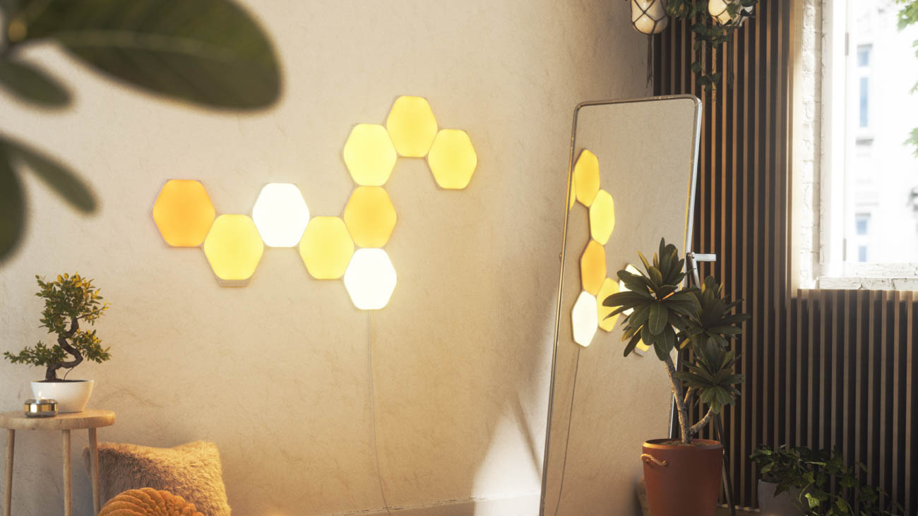 Nanoleaf Shapes Thread