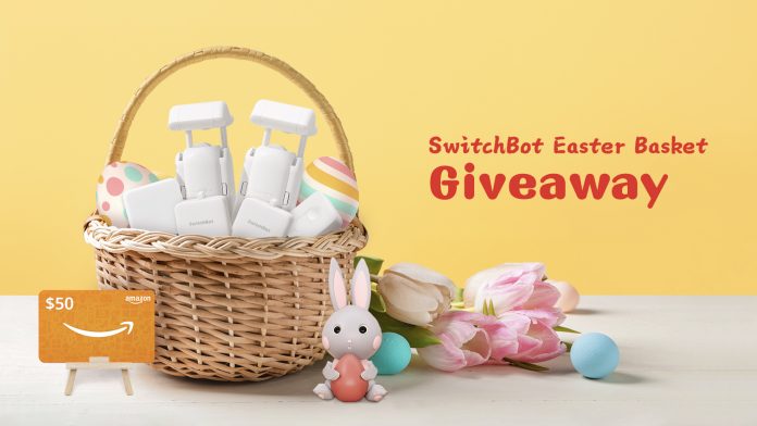 SwitchBot giveaway