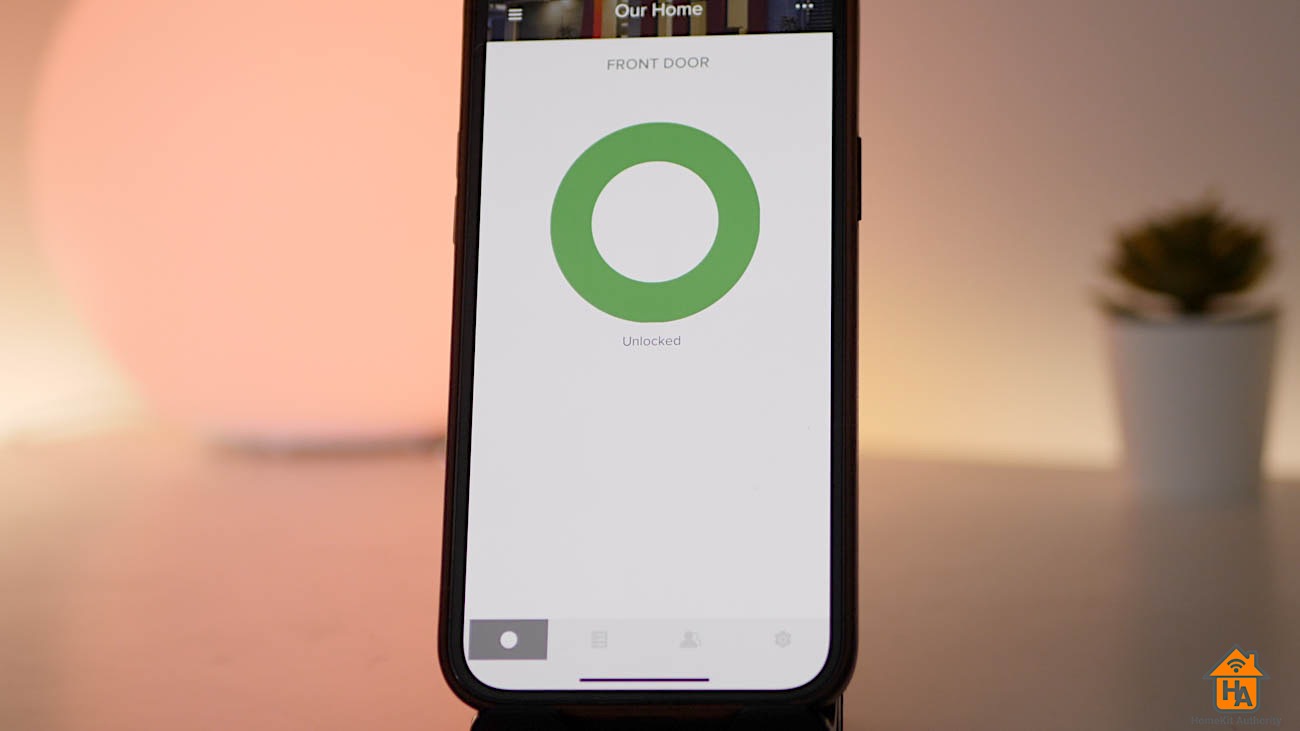 Yale Linus app unlock