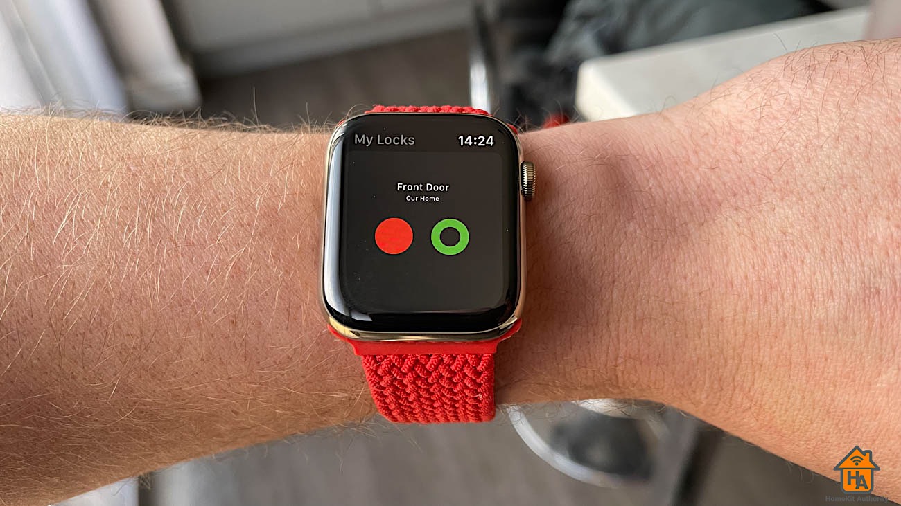 Yale Linus Apple Watch app