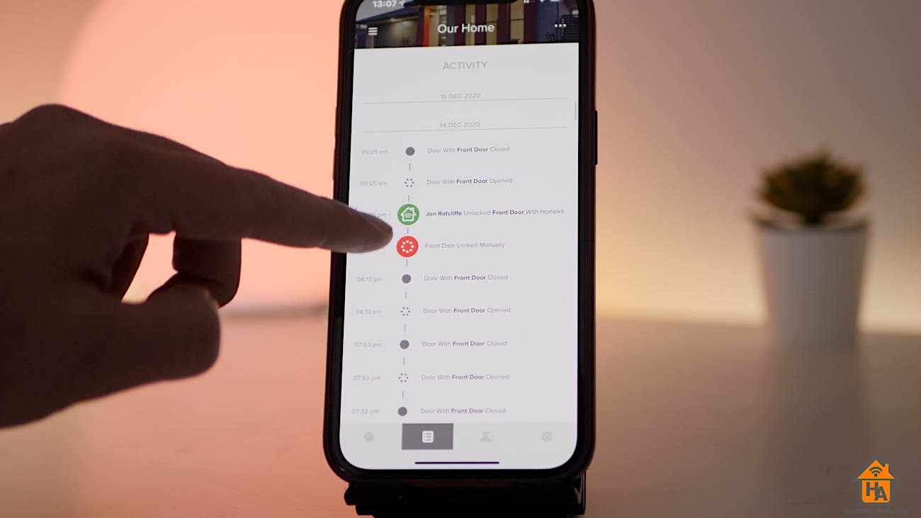 Yale Linus audit record