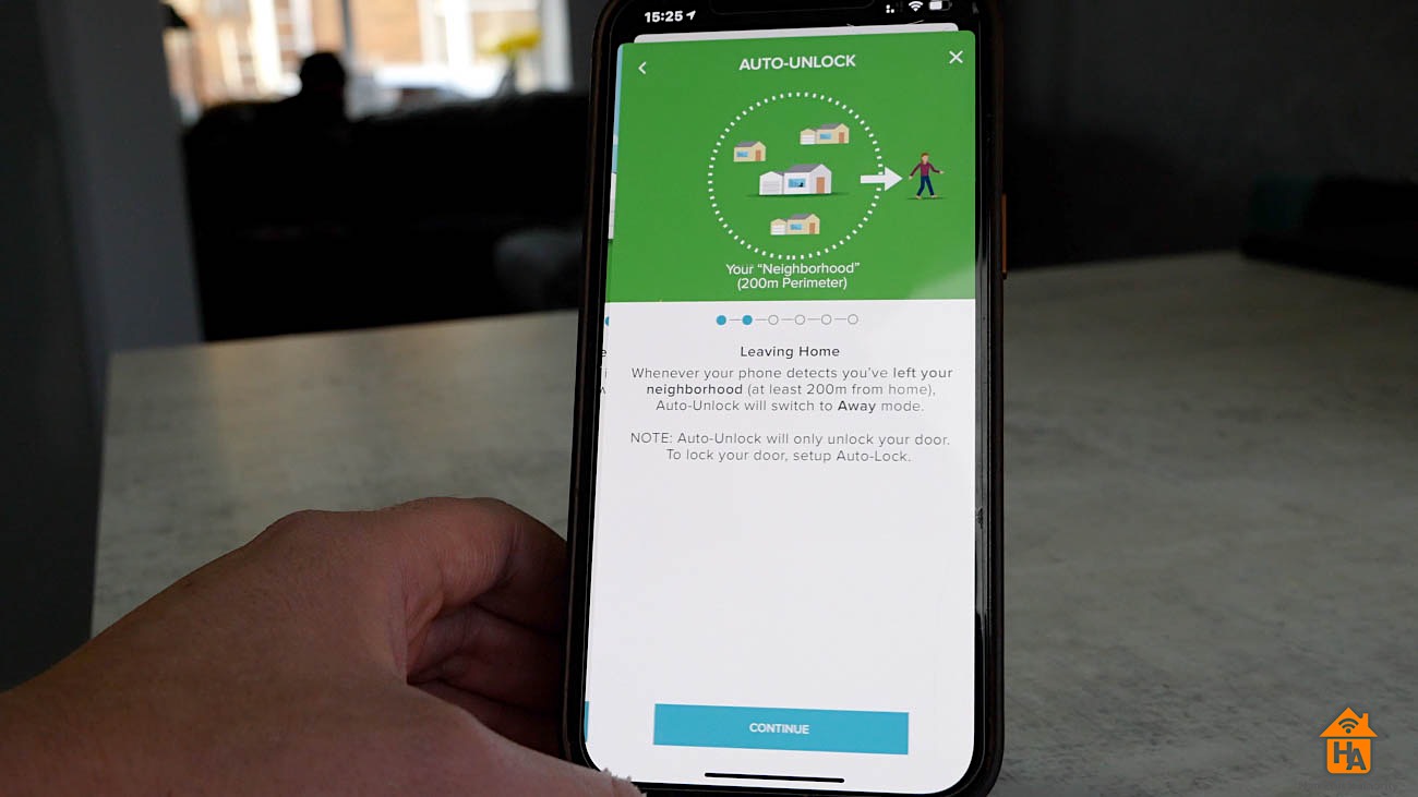 Yale Linus automations