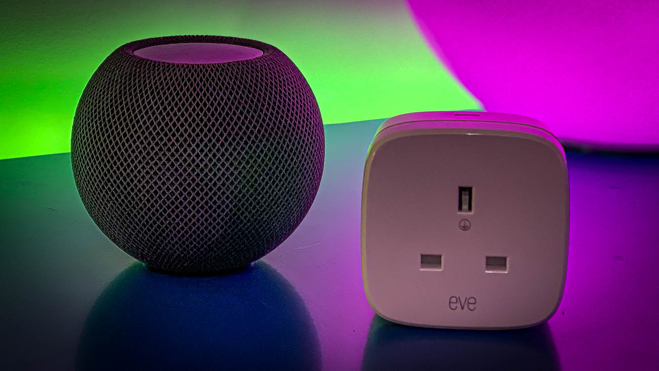 Eve Energy HomePod mini Thread