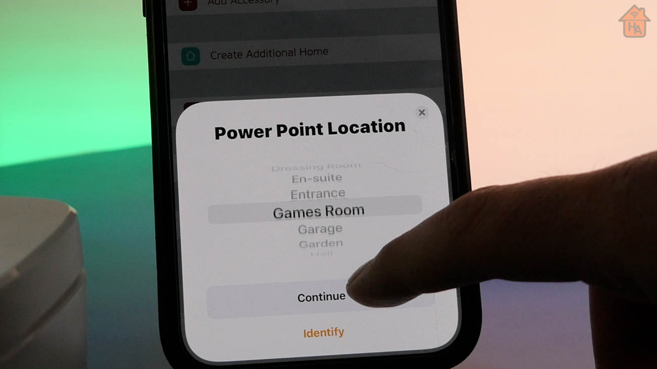 Eve Energy HomeKit setup