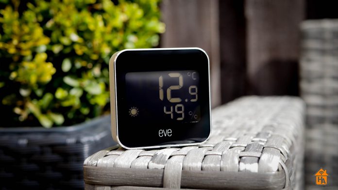 Eve Weather review Thread enabled HomeKit sensor