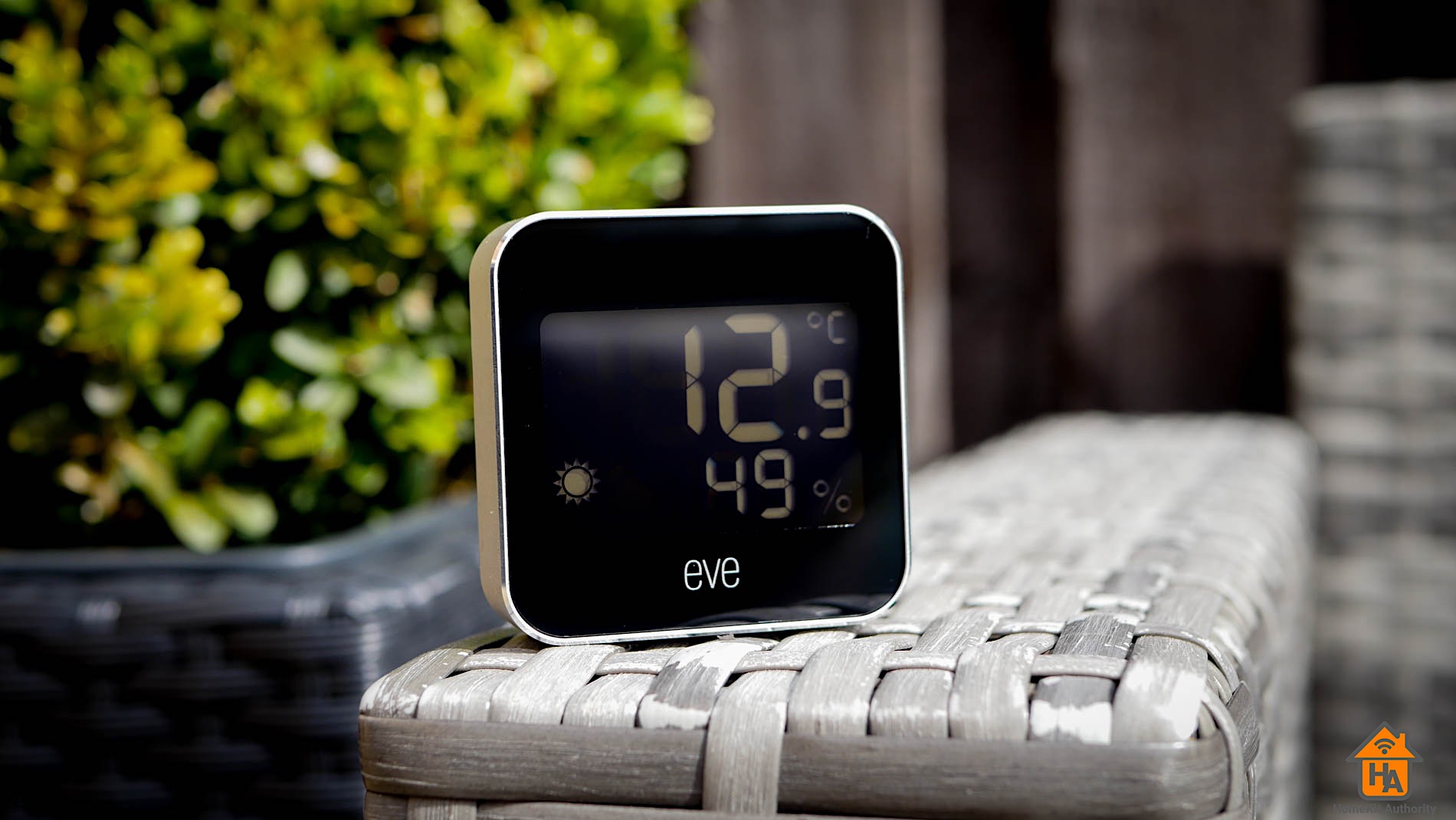 Eve Weather review Thread enabled HomeKit sensor