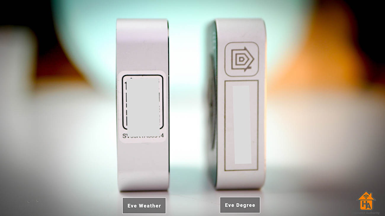 Eve Degree vs Eve Weather