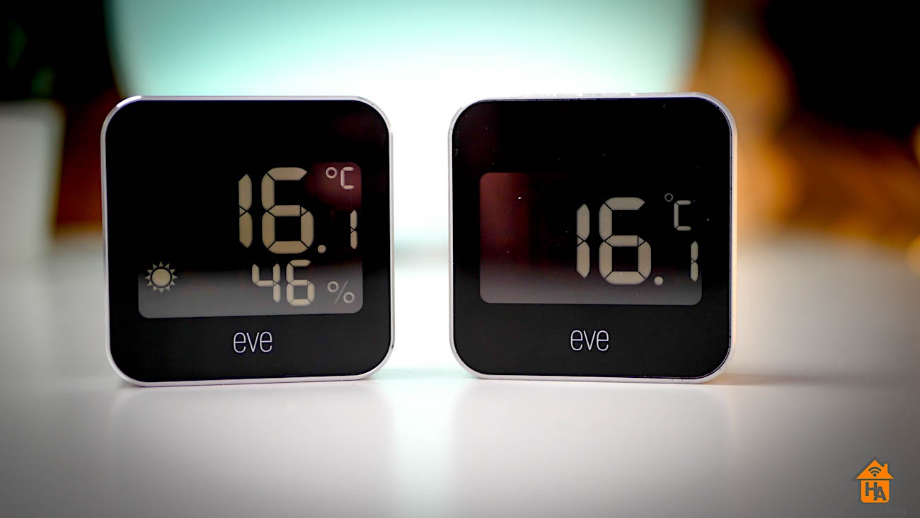 Eve Weather vs Eve Degree