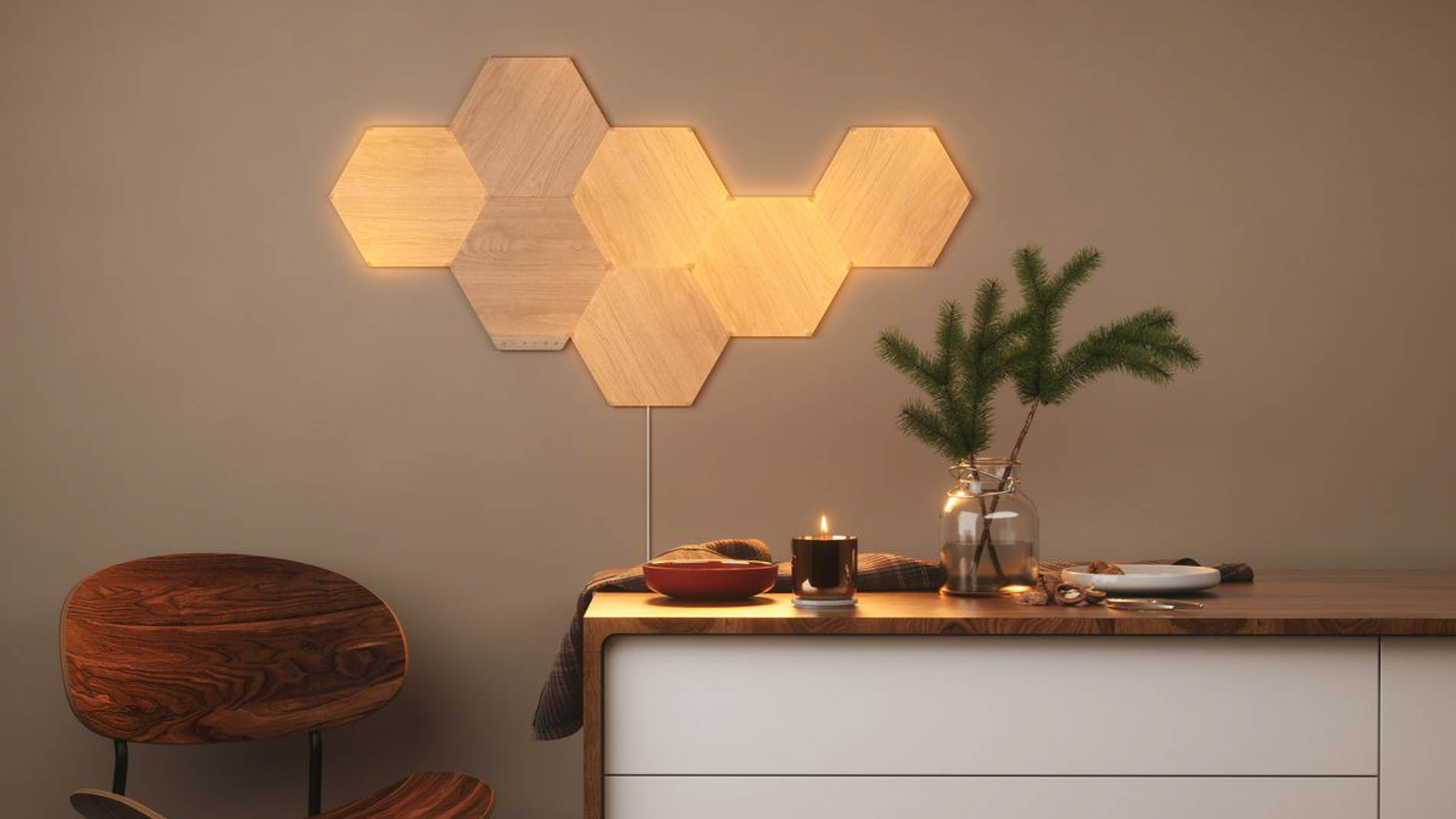 Nanoleaf Elements Thread