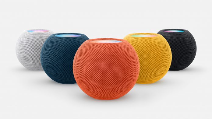 HomePod mini new colours
