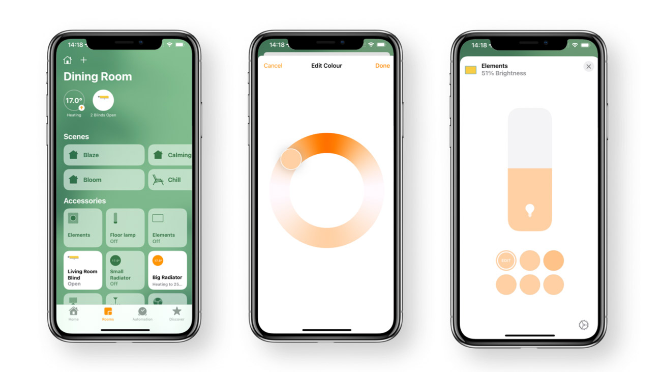 Nanoleaf Elements Home App