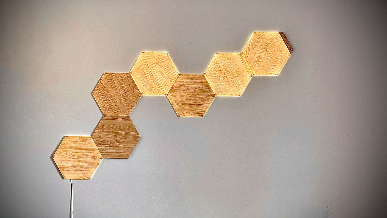 Nanoleaf Elements white motion