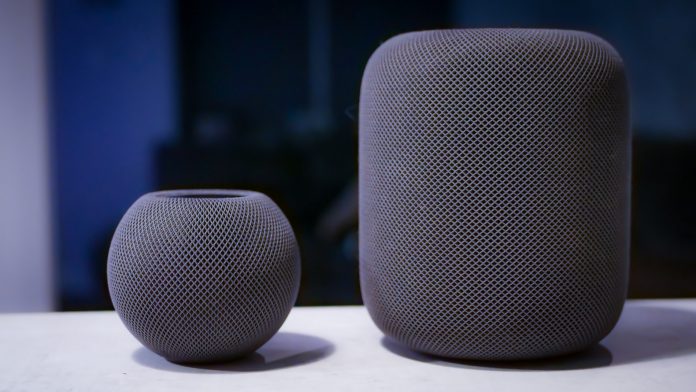 HomePod and HomePod mini