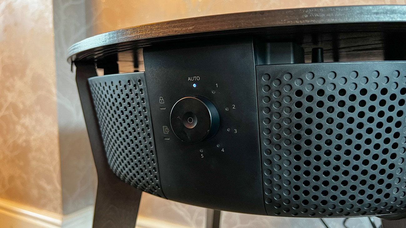 Ikea STARKVIND air purifier controls