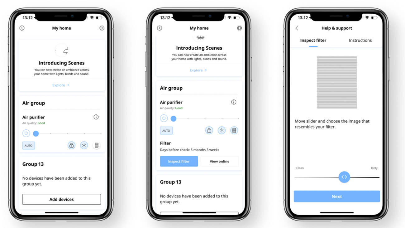 Ikea STARKVIND home smart app
