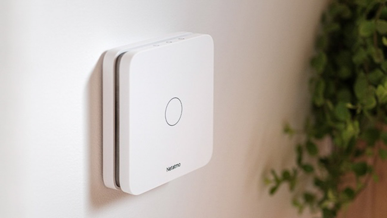 Netamto smart carbon monoxide alarm homekit