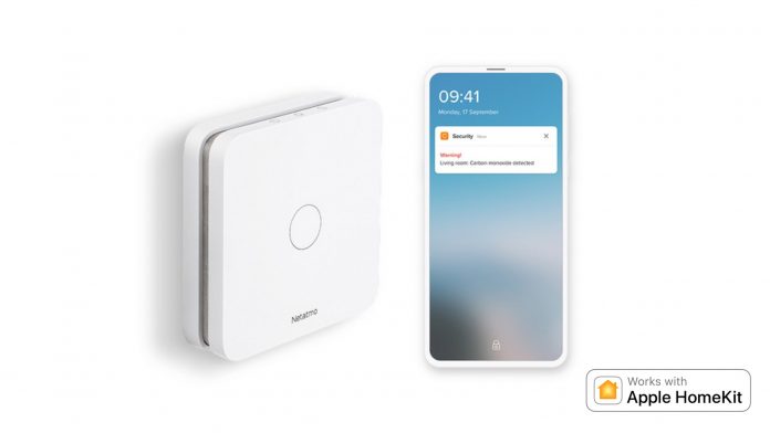 Netamto smart carbon monoxide detector homekit