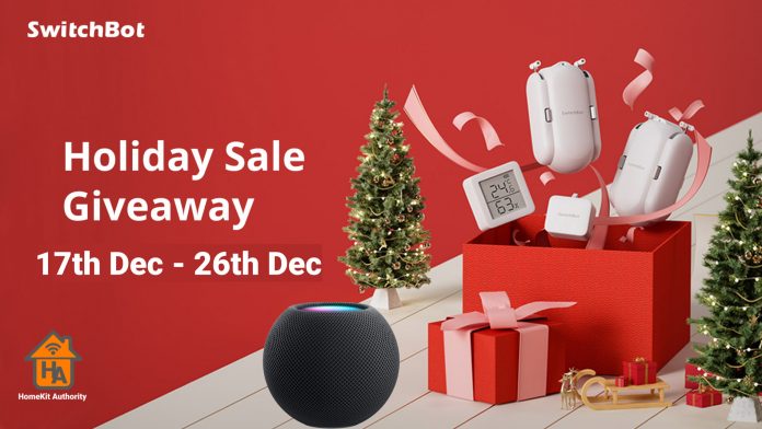 SwitchBot and HomePod mini giveaway