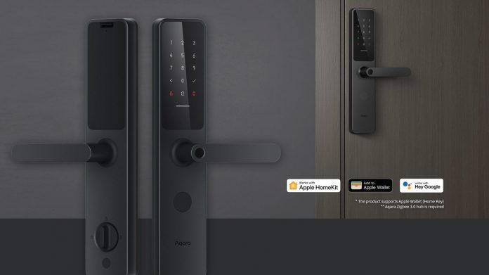 Aqara A100 HomeKit and Home Key