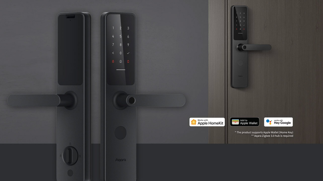 Aqara A100 HomeKit and Home Key
