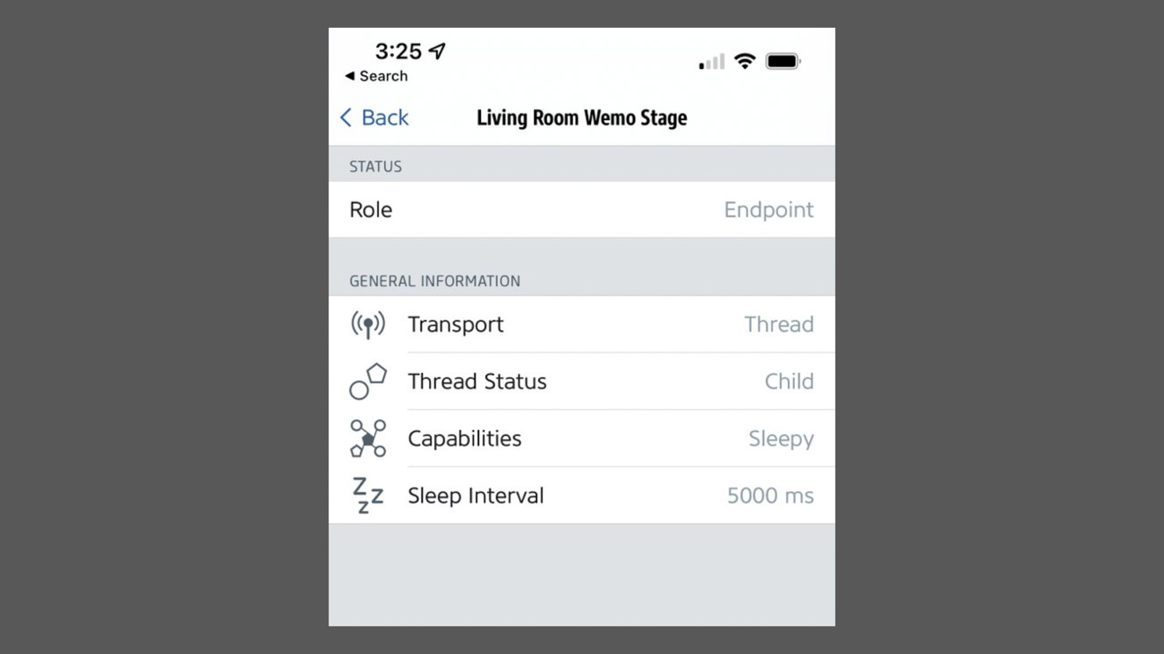 Wemo Stage Scene controller Thread