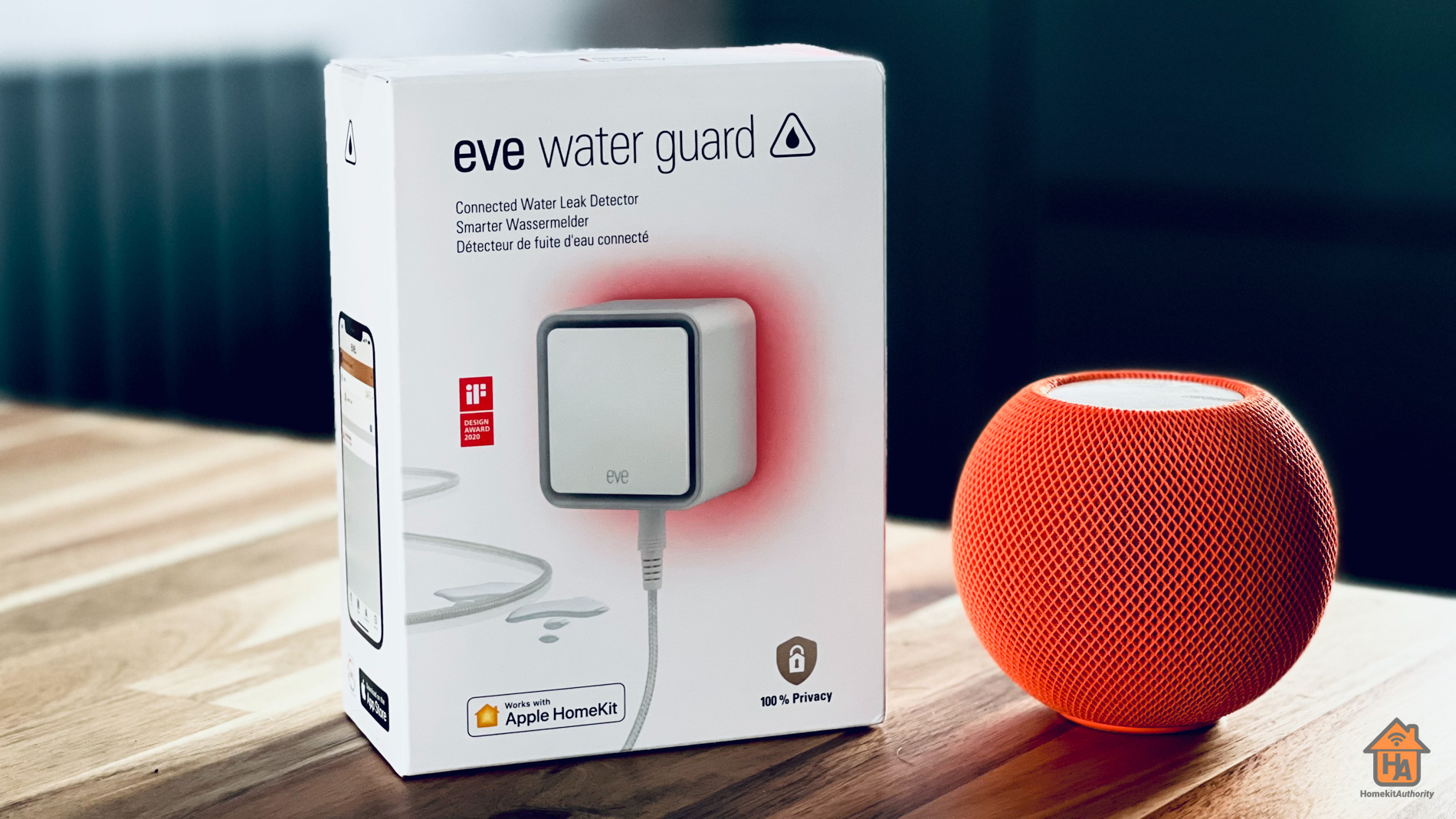 Eve Water Guard HomeKit Thread