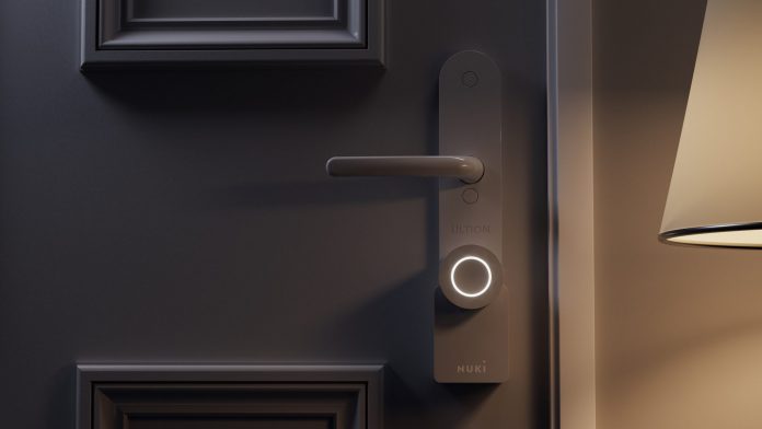 Brisant Ultion Nuki smart lock HomeKit