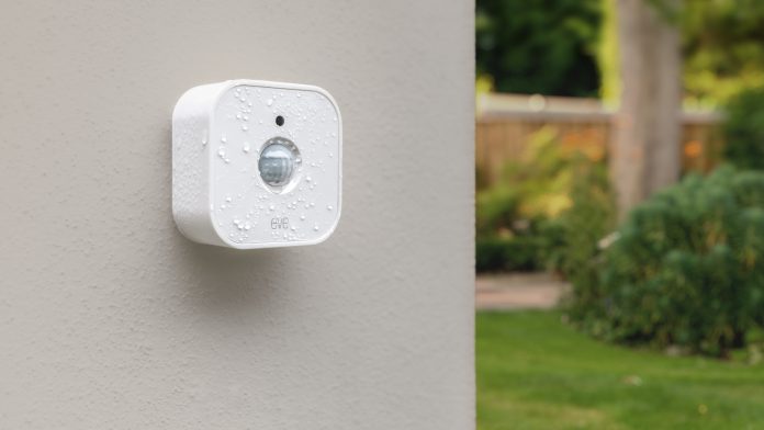Eve Motion sensor with HomeKit over Thread