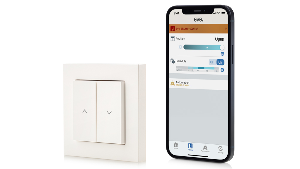 Eve Shutter Switch