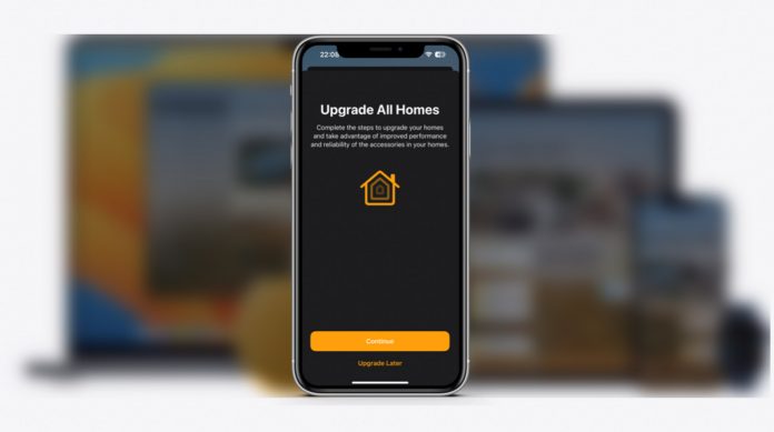 HomeKit architecture update in iOS 16.2