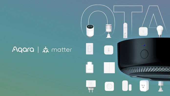 Aqara Matter devices OTA