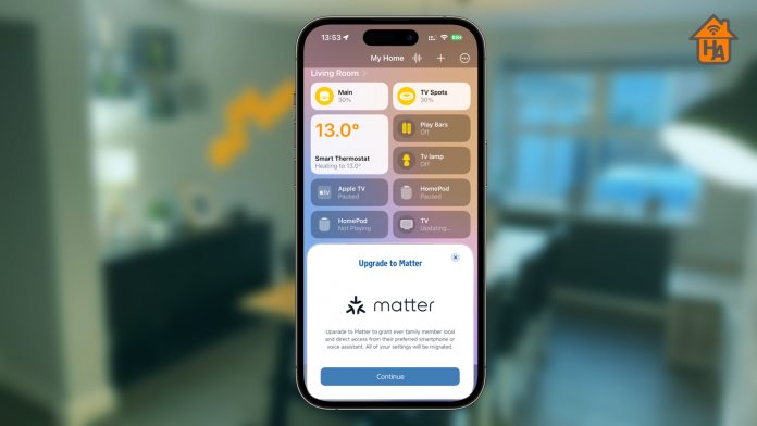 Apple Home, HomeKit and Matter
