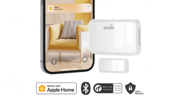 Onvis contact sensor Thread and HomeKit