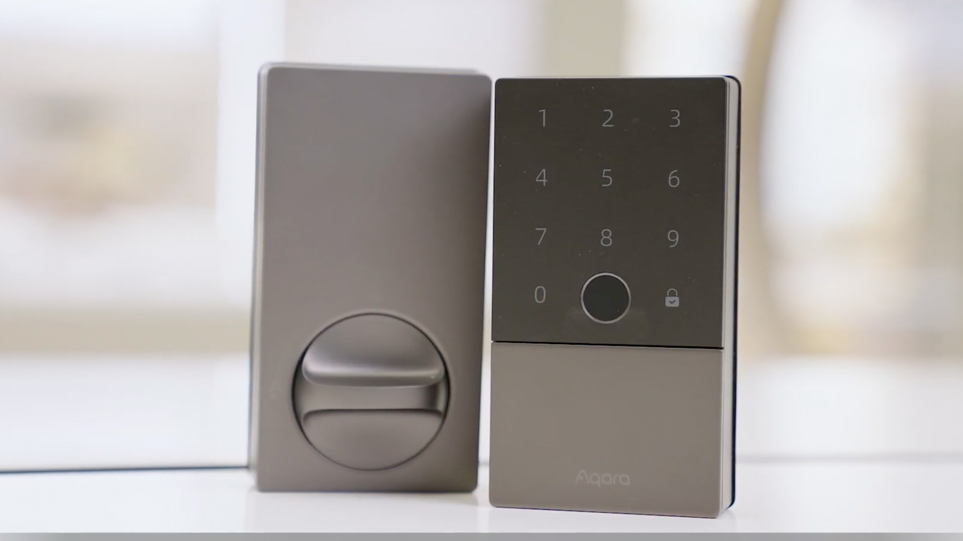 Aqara smart lock U100