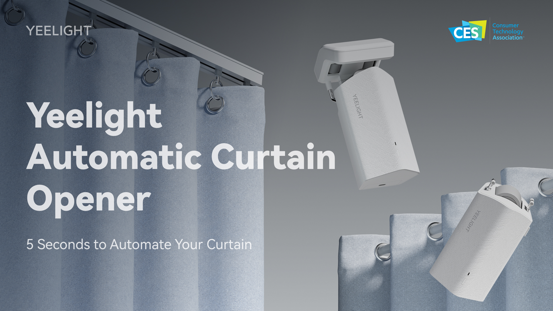 Yeelight curtain controller matter